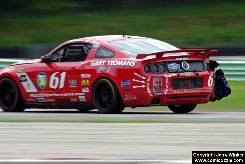 Billy Johnson / Jack Roush, Jr. Ford Mustang Boss 302R GT