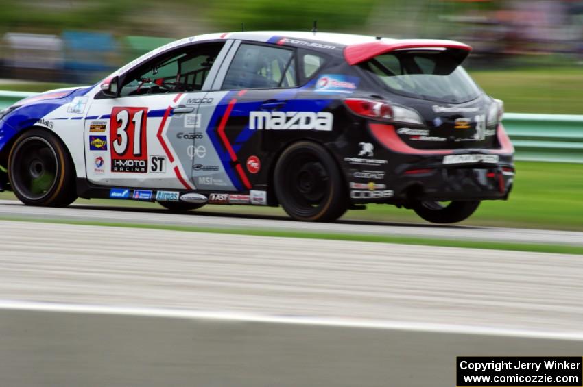 Jayson Clunie / Pierre Kleinubing Mazda Speed 3