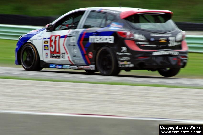 Jayson Clunie / Pierre Kleinubing Mazda Speed 3