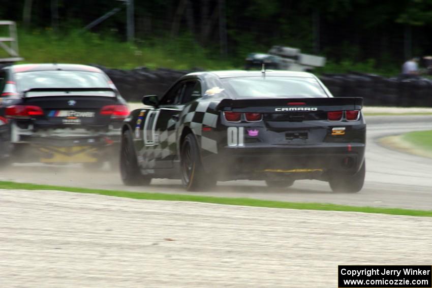 Lawson Aschenbach / Eric Curran Camaro GS.R