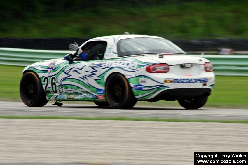 Andrew Carbonell / Rhett O'Doski Mazda MX-5