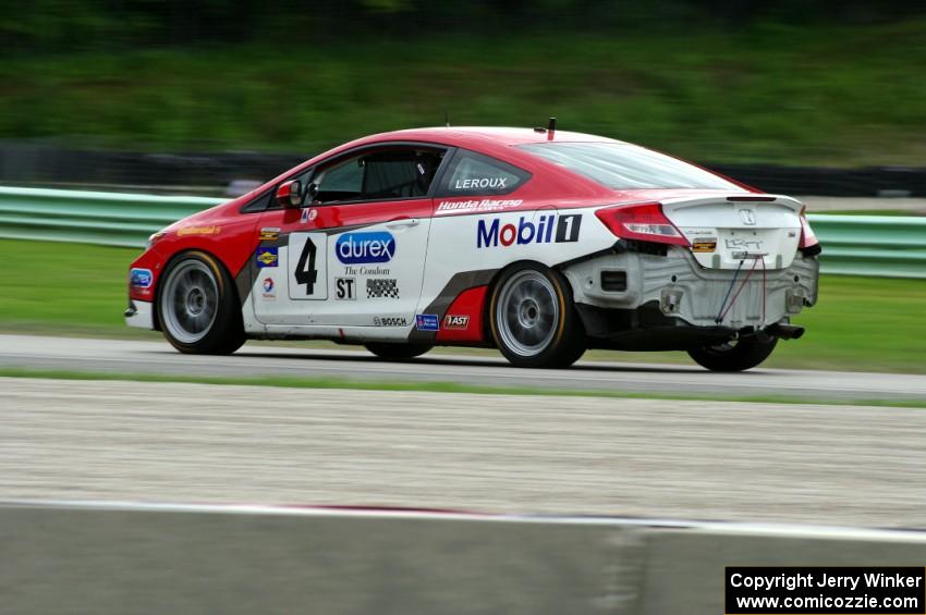 Juan Leroux / Jorge Leroux Honda Civic Si