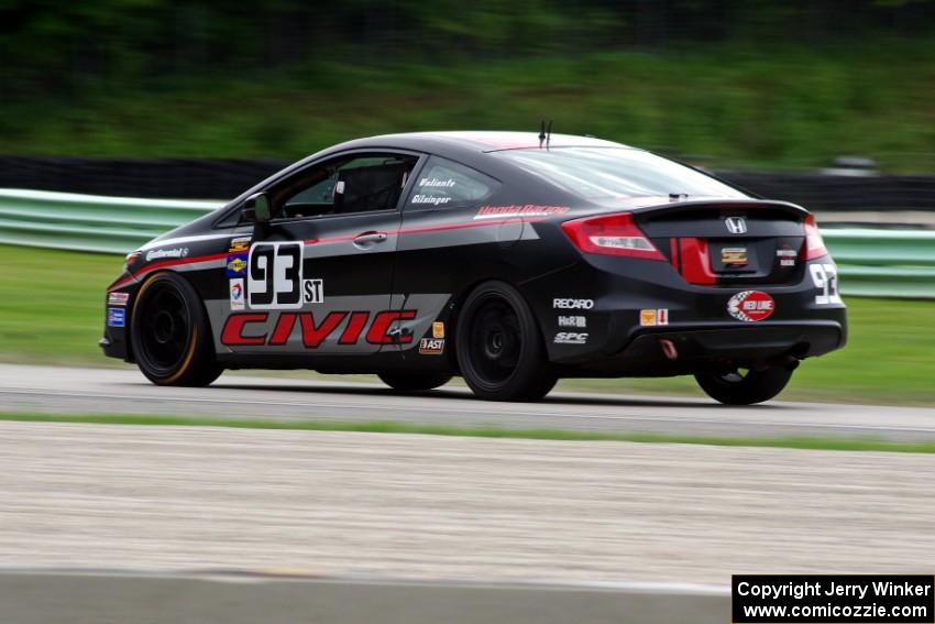 Chad Gilsinger / Michael Valiente Honda Civic Si