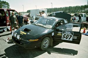 Micah Wiitala / Josh Prusi Saturn SC2 prior to the start.