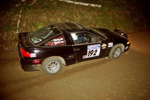 Brian Scott / David Watts Eagle Talon at speed on SS8, Kabekona.