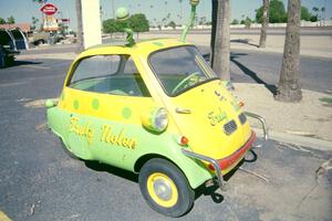 A BMW Isetta in Phoenix. AZ