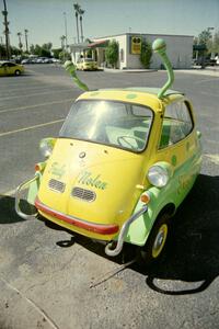 A BMW Isetta in Phoenix. AZ