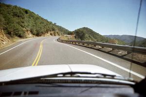 A view on the drive towards Prescott, AZ