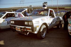 Mike Halley / Emily Burton-Weinman Dodge Ram 50 at parc expose at the fairgrounds.