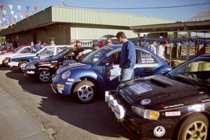 A view of parc expose at the fairgrounds.