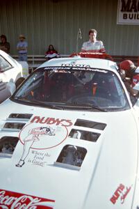 Ralph Kosmides / Joe Noyes Toyota Supra Turbo at parc expose at the fairgrounds.