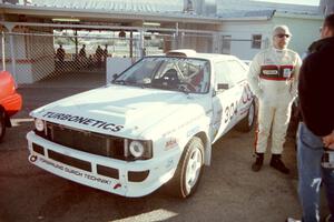 Ron Wood / Kelly Walsh Audi Quattro	at parc expose at the fairgrounds.