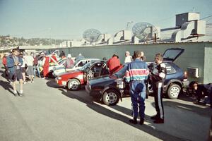 A view of parc expose at the fairgrounds.