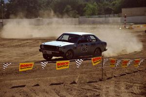 Nick Taylor / Pete Morris Toyota Corolla on SS1, Fairgrounds.