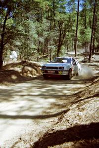 Henry Krolikowski / Cindy Krolikowski Dodge Shadow on SS5, Mingus Mountain II.