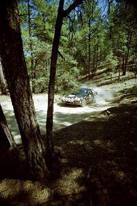 Pat Richard / Ben Bradley Subaru Impreza 2.5RS on SS5, Mingus Mountain II.