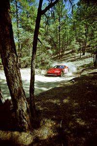 Roger Hull / Sean Gallagher Eagle Talon on SS5, Mingus Mountain II.