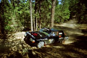 Thomas Liljequist / R. Anderson Volvo 240 on SS5, Mingus Mountain II.