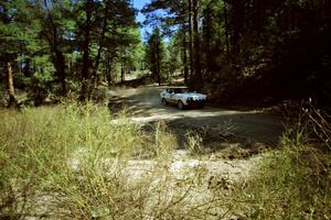 Peter Workum / Lon Peterson Plymouth Fire Arrow on SS5, Mingus Mountain II.