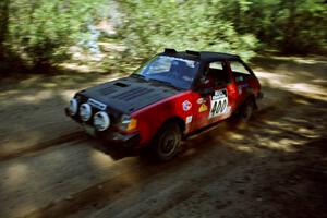 Mick Kilpatrick / Jim Gillaspy Dodge Colt on SS5, Mingus Mountain II.