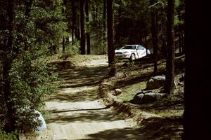 Noel Lawler / Charles Bradley Hyundai Tiburon on SS5, Mingus Mountain II.