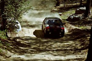 Lauchlin O'Sullivan / Farina O'Sullivan Audi 4000 Quattro on SS5, Mingus Mountain II.