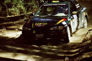 Lee Shadbolt / Claire Chizma Subaru Impreza on SS5, Mingus Mountain II.