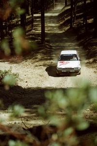 Mark Brown / Ole Holter Toyota FX-16 on SS5, Mingus Mountain II.