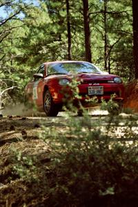 Trevor Donison / John Allen Plymouth Neon on SS5, Mingus Mountain II.