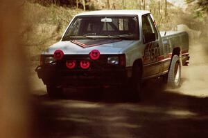 David Rodgers / Tim Flood Mitsubishi Mighty Max on SS5, Mingus Mountain II.