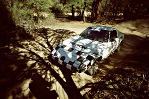 Cable Rhodes / Tyler Rhodes Mazda RX-7 on SS5, Mingus Mountain II.