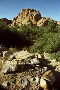 The Granite Dells outside of Prescott, AZ