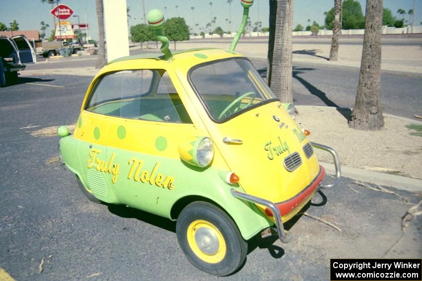 A BMW Isetta in Phoenix. AZ