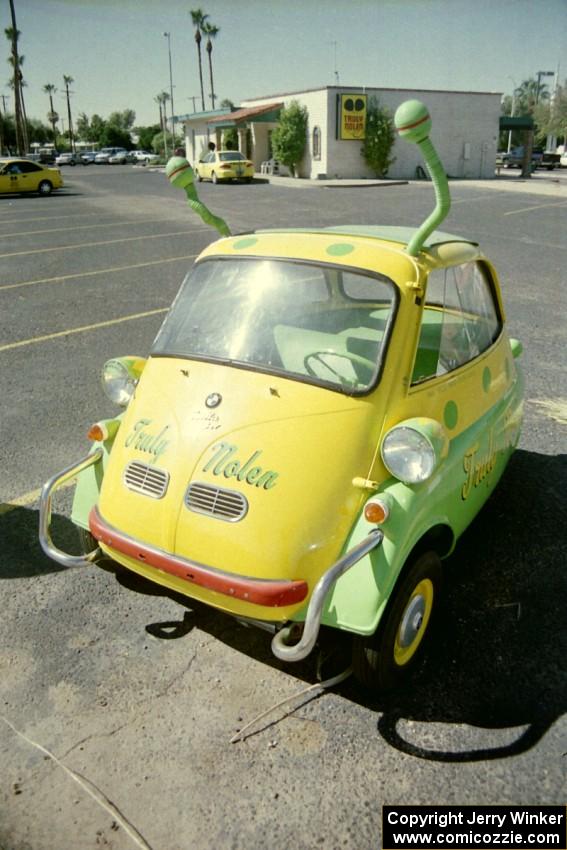 A BMW Isetta in Phoenix. AZ