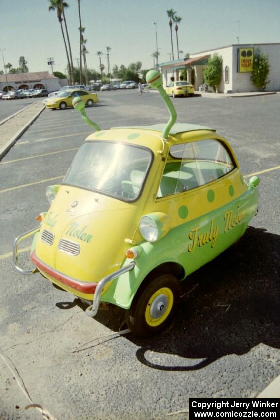 A BMW Isetta in Phoenix. AZ