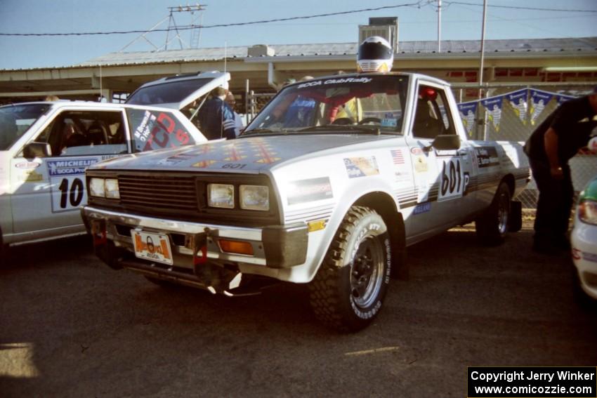 Mike Halley / Emily Burton-Weinman Dodge Ram 50 at parc expose at the fairgrounds.