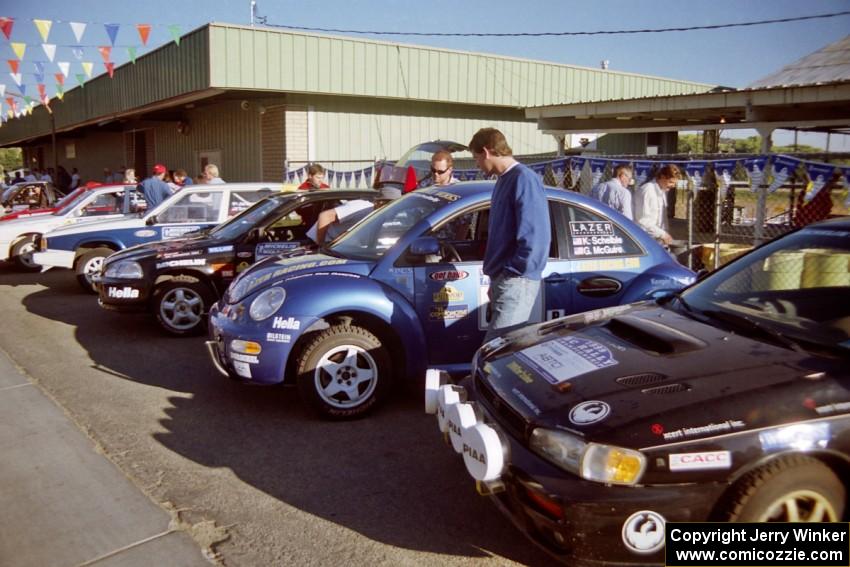 A view of parc expose at the fairgrounds.