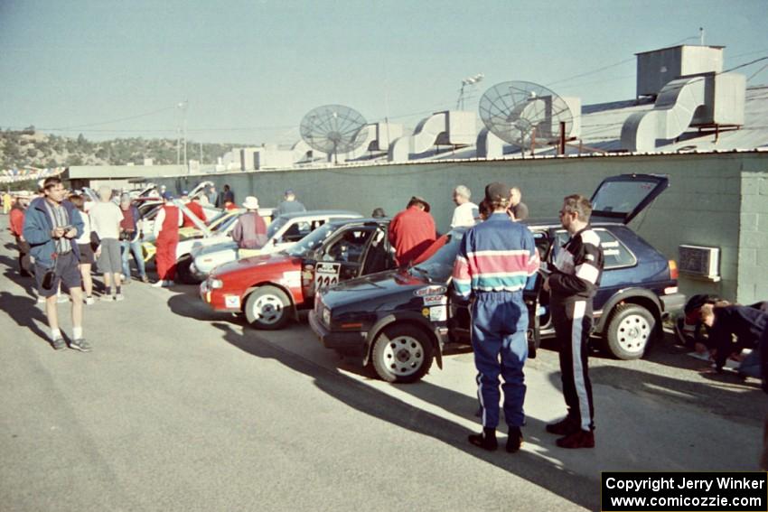 A view of parc expose at the fairgrounds.