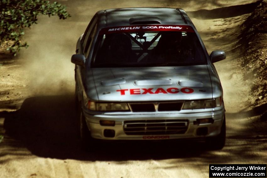 Tony Chavez / Ken Cassidy Mitsubishi Galant VR-4 on SS5, Mingus Mountain II.