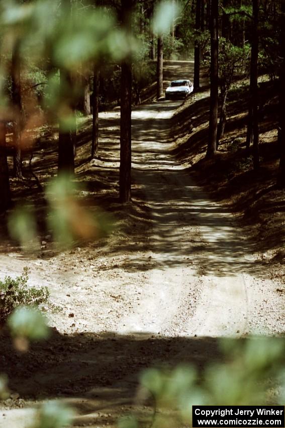 Mark Brown / Ole Holter Toyota FX-16 on SS5, Mingus Mountain II.
