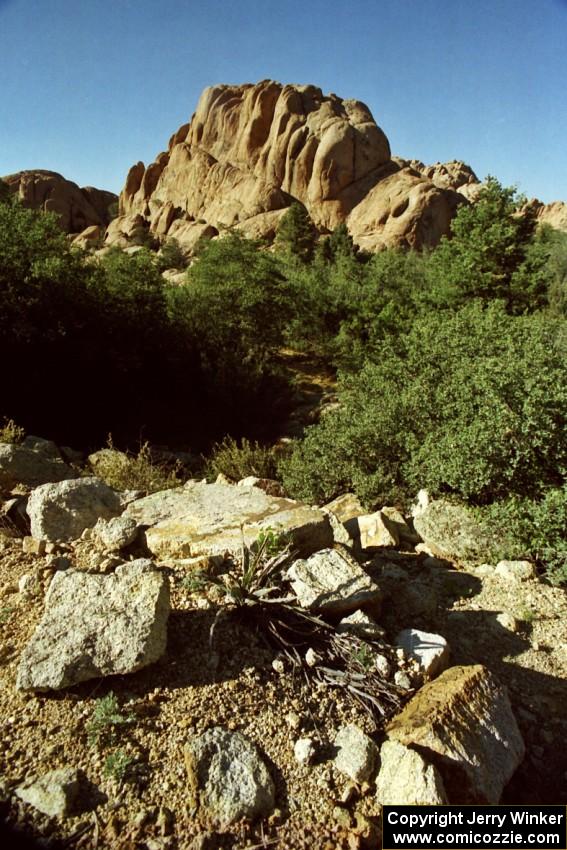 The Granite Dells outside of Prescott, AZ