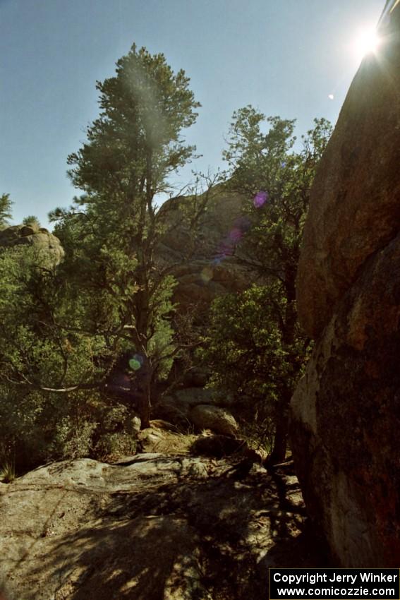 The Granite Dells outside of Prescott, AZ