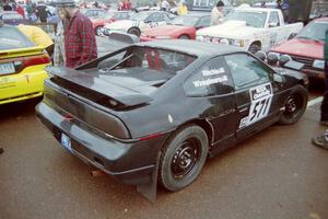 Kurt Winkelmann / Drew Ritchie Pontiac Fiero at parc expose in Houghton.