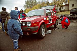 J.B. Niday / J.B. Lewis VW GTI at parc expose in Houghton.