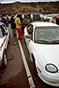 Nathan Koukkari / Jake Himes Dodge Neon at parc expose in Houghton.