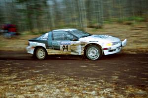 Bryan Pepp / Jerry Stang Eagle Talon at the second to last corner of SS1, Beacon Hill.