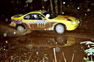 Jim Anderson / Martin Dapot Honda Prelude VTEC at speed on SS2, Bob Lake I.