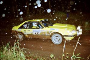 Don Rathgeber / D.J. Bodnar Ford Mustang on SS2, Bob Lake I.