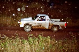 John Daubenmier / Stan Rosen Chevy S-10 on SS2, Bob Lake I.