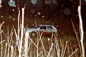 Bob Nielsen / Brenda Corneliusen VW GTI on SS2, Bob Lake I.